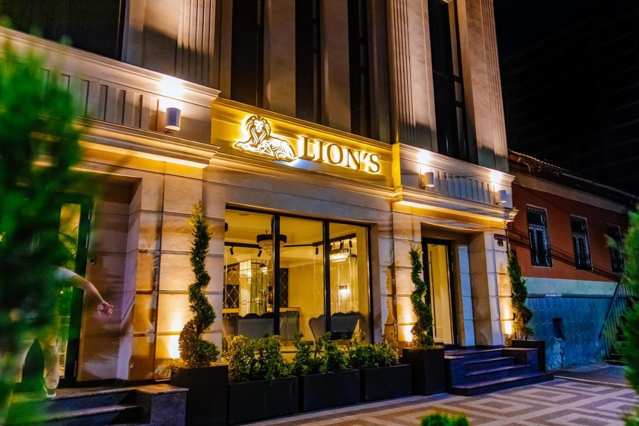 Lion'S Hotel Chişinău Extérieur photo